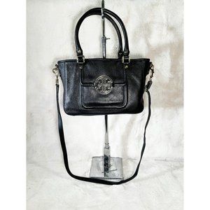 Tory Burch Black Leather Shoulder Bag/Crossbody